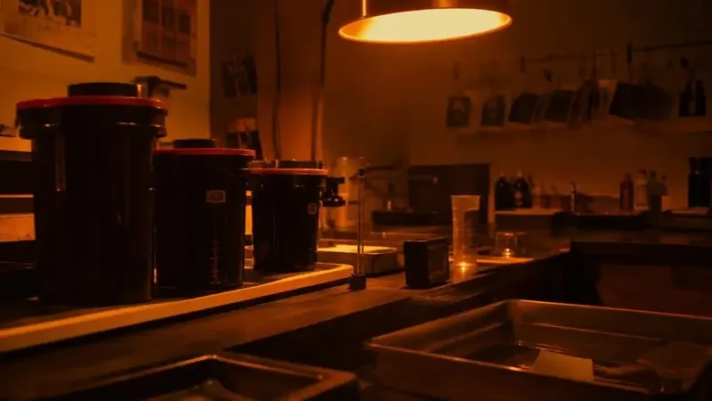 冲洗胶片的一天:等影像慢慢显影 配图